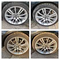 Set 4 Jante Aliaj Style 193 255 35 18 ZR18 R18 BMW Seria 1 E81 E82 E87 E88 2004 - 2011 [K1201]