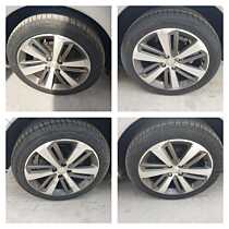 Set 4 Jante Roti Aliaj Aluminiu 4x108 235 45 18 R18 Anvelope Vara Dot 2025 Peugeot 3008 1.6 HDI2009 - 2016 [Q3292]