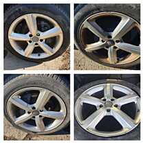 Set 4 Jante Roti Aliaj 5x130 275 45 20 R20 9Jx20H2 ET60 Porsche Cayenne 2003 - 2016 [K1673]