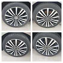 Set 4 Jante Janta Roata Roti Aliaj 225 45 17 R17 5x112 CB 57.1 Skoda Yeti 2010 - 2013 [Q2142]