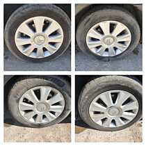 Set 4 Jante Roti Aliaj 215 55 16 R16 4x108 Citroen C5 2004 - 2008 [Q1330]