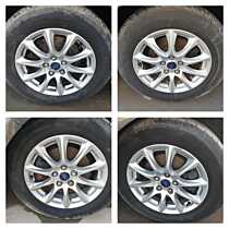 Set 4 Jante Roti Aliaj Aluminiu 215 60 16 R16 5x108 Ford C Max 2 2010 - 2016 [Q0884]