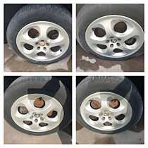 Set 4 Jante Roti Aliaj 205 55 R16 Alfa Romeo GT 2003 - 2010 [Q3587]