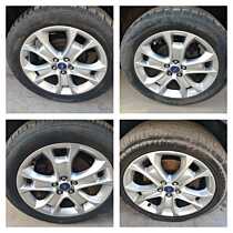 Set 4 Jante Roti Aliaj 235 50 18 R18 5x108 Volvo S60 2011 - 2016 [K9440]