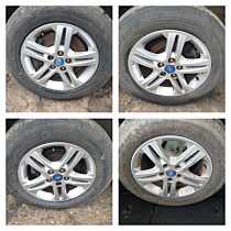 Set 4 Jante Roti Aliaj 215 65 16 R16 6,5Jx16H2 Cod AM2J1007AA Ford Kuga 2 2012 - 2016 [K3725]