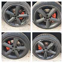 Set 4 Jante Roti Aliaj 245 40 18 R18 ZR18 5x112 Volkswagen Passat B6 2005 - 2010 [K1915]