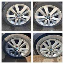 Set 4 Jante Roti Aliaj 225 45 17 R17 BMW Seria 1 F20 F21 2011 - 2019 [K4621]