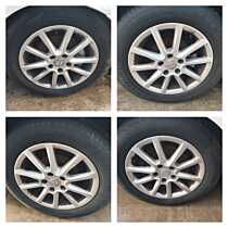 Set 4 Jante Janta Roata Roti Aliaj 205 60 16 R16 Audi Q3 2012 - 2016 [K9950]