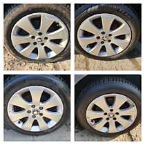 Set 4 Jante Roti Aliaj 205 55 16 R16 5x112 Audi A4 B5 1997 - 2001 [K4558]