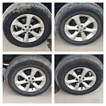 Set 4 Jante Roti Aliaj Aluminiu 255 65 17 R17 Nissan Navara D40 2005 - 2015 [Q2580]
