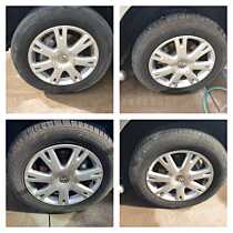 Set 4 Jante Aliaj 255 55 18 R18 Volkswagen Touareg 7L 2002 - 2010 [K8280]