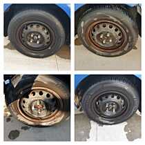 Set 4 Jante Tabla 185 65 14 R14 Hyundai Atos 2001 - 2007 [K8205]