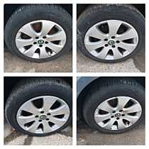 Set 4 Jante Roti Aliaj 205 55 16 R16 5x112 Seat Altea 2004 - 2013 [K8914]