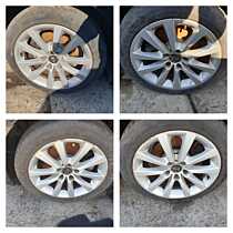 Set 4 Jante Roti 245 45 18 R18 Style 328 BMW Seria 6 F12 F13 2011 - 2018 [K3898]