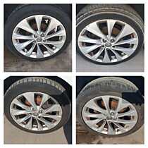 Set 4 Jante Roti Aliaj 225 45 17 R17 5x105 Opel Astra J 1.4 1.6 Benzina 2015 - 2021 [Q1600]