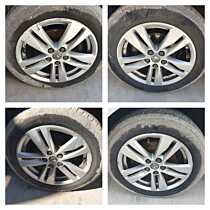 Set 4 Jante Roti Aliaj 205 55 16 R16 5x105 Opel Astra K 2015 - 2021 [Q1552]