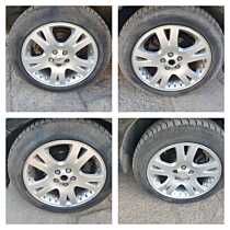 Set 4 Jante 255 50 19 R19 cu Anvelope Iarna Set Land Rover Range Rover Sport L320 2005 - 2009 [K4471]