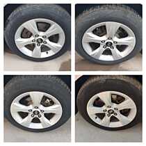 Set 4 Jante Janta Roata Roti Aliaj 205 60 16 R16 5x114.3 CB 67.1 Kia Soul 2009 - 2016 [Q2527]