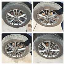 Set 4 Jante Roti Aliaj Aluminiu 225 60 17 R17 Mitsubishi ASX 2010 - 2017 [Q1507]