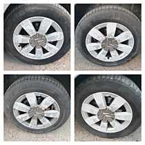 Set 4 Jante Janta Roata Roti Aliaj 215 60 16 R16 Lancia Phedra 2002 - 2011 (Exfoliat Lacul) [K9643]