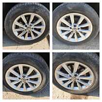 Set 4 Jante Aliaj 235 55 17 R17 ZR17 5x112 Skoda Superb 2 2008 - 2015 [K3834]