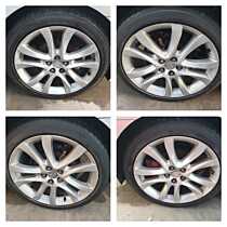 Set 4 Jante Janta Roata Roti 225 45 19 R19 Kia Optima 2011 - 2016 [K9540]