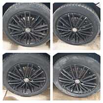 Set 4 Jante Aliaj 205 50 17 R17 Mercedes Clasa E Class W207 W212 2009 - 2016 [Q2862]