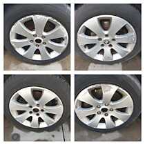 Set 4 Jante Janta Roata Roti Aliaj 205 55 16 R16 5x112 CB 57.1 Volkswagen Scirocco 2008 - 2016 [Q1657]