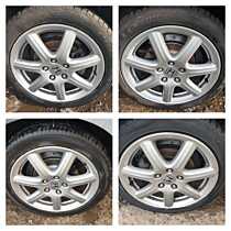 Set 4 Jante Aliaj 225 45 17 R17 Honda Civic 8 Hatchback 2006 - 2011 [K0116]