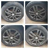 Set 4 Jante Janta Roata Roti Aliaj 205 55 16 R16 Volkswagen Jetta 4 MK4 2011 - 2018 [K9702]