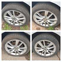 Set 4 Jante Roti Aliaj 225 45 17 R17 5x112 Volkswagen Sharan 1996 - 2010 [K4821]