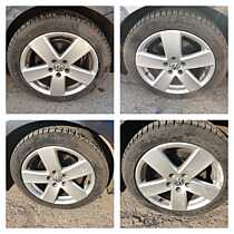 Set 4 Jante Roti Aliaj 235 45 17 R17 Volkswagen Passat B7 2010 - 2015 [K2098]