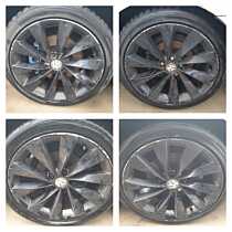 Set 4 Jante Janta Roata Roti Aliaj 235 40 18 R18 Volkswagen Sharan 2010 - 2015 [K9988S]