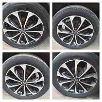 Set 4 Jante Roti Aliaj 215 55 18 R18 Nissan Qashqai J10 2007 - 2013 [K8860]