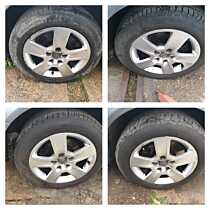 Set 4 Jante Roti Aliaj 205 55 16 R16 5x112 Volkswagen Passat B5 1997 - 2001 [K7931]