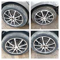 Janta Roata Aliaj Rezerva 225 50 17 R17 5x112 Skoda Octavia 3 2013 - 2017 [K1516]