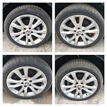 Set 4 Jante Roti Aliaj 5x112 225 45 17 R17 Audi A3 8P 2004 - 2013 [Q0111]