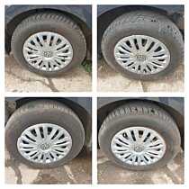 Set 4 Jante Roata Tabla 195 65 15 R15 5x112 Volkswagen Golf 6 2008 - 2014 [K5303] [K5304]