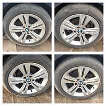 Set 4 Jante Aliaj 225 50 17 R17 BMW Seria 3 F30 F31 2011 - 2019 [K2156]