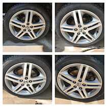 Set 4 Jante Roti Aliaj 225 45 17 R17 Honda Accord 7 2002 - 2008 [K7442]