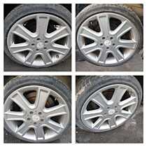 Set 4 Jante Janta Roata Roti Aliaj 225 40 18 R18 Mercedes Clasa R Class W251 1998 - 2004 (anvelope vara) [Q1450]