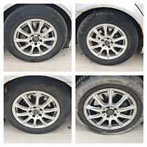 Set 4 Jante Aliaj 215 65 16 R16 Mercedes Clasa C Class W202 1993 - 2001 [K8396]