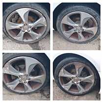 Set 4 Jante Roti Aliaj 225 45 18 R18 5x112 Skoda Superb 2 2008 - 2015 [K3274]