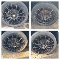 Set 4 Jante Roti Aliaj 225 45 17 R17 Renault Megane 3 2008 - 2016 [K4504]