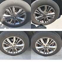 Set 4 Jante Roti Aliaj Aluminiu 225 60 17 R17 Hyundai ix35 2009 - 2015 [Q2958]