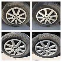 Set 4 Jante Janta Roata Roti Aluminiu 195 65 15 R15 Skoda Octavia 2 2004 - 2013 (anvelope all season dot 2024) [Q2712]