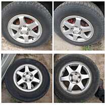 Set 4 Jante Roti Aliaj 215 70 15 R15 Hyundai Santa Fe 2000 - 2006 [K8469]