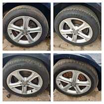 Set 4 Jante Roti Aliaj 225 50 17 R17 Audi A6 C7 2011 - 2018 [K8954]