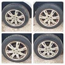 Set 4 Jante Roti Aliaj 225 55 19 R19 8Jx19 ET53 Land Rover Range Rover 2001 - 2016 [K5340]