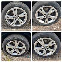 Set 4 Jante Roti Aliaj 225 50 17 R17 Audi A7 2010 - 2018 [K4056]